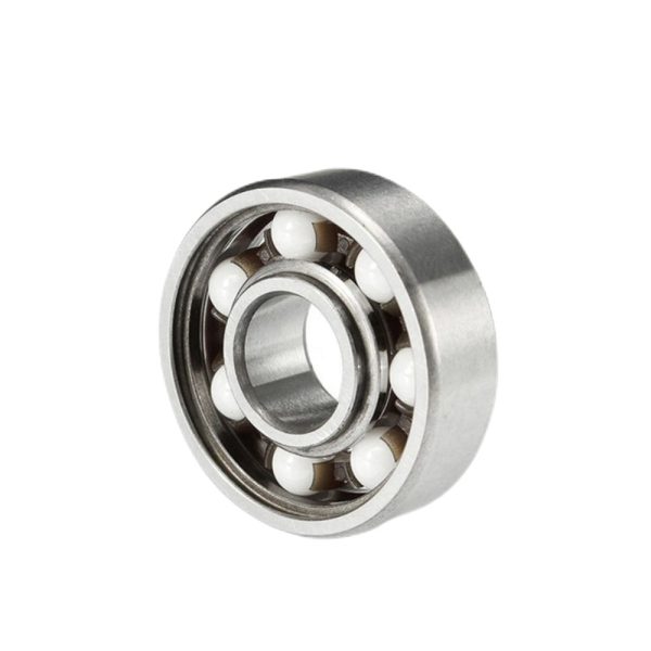 11 608 2RS skate bearing with stainless bearing and ZrO2 ceramic balls (1)