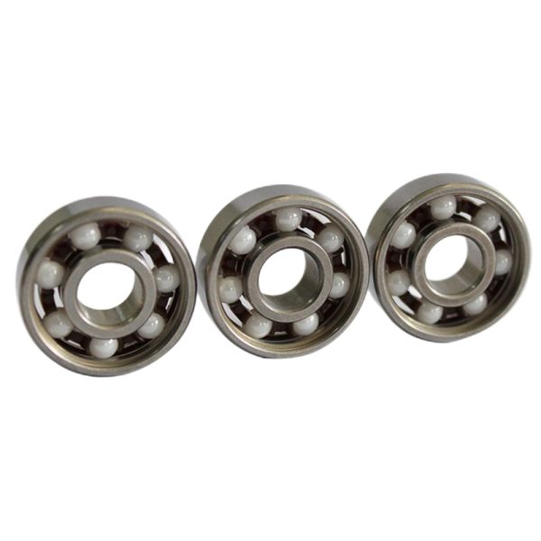 11 608 2RS skate bearing with stainless bearing and ZrO2 ceramic balls (2)