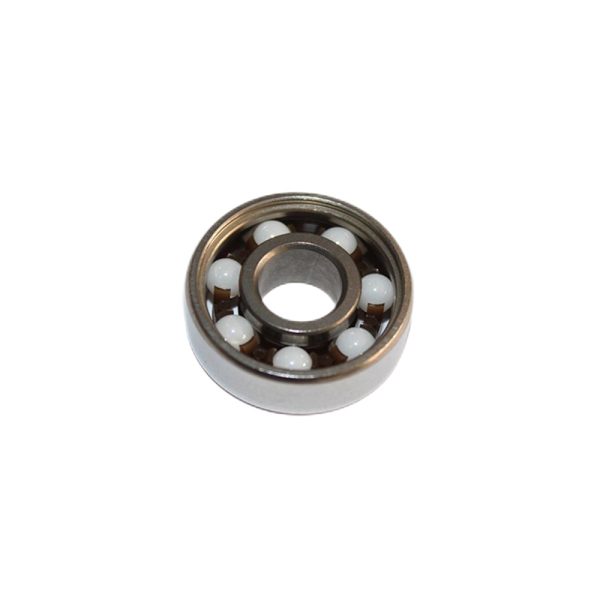 11 608 2RS skate bearing with stainless bearing and ZrO2 ceramic balls (4)