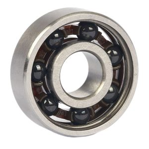 13 608 2RS skate bearing with stainless bearing and Si3N4 ceramic balls (1)