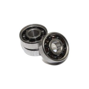 13 608 2RS skate bearing with stainless bearing and Si3N4 ceramic balls (2)