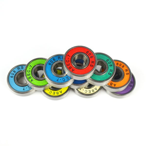 608 2RS skate bearing ABEC-7 (3)