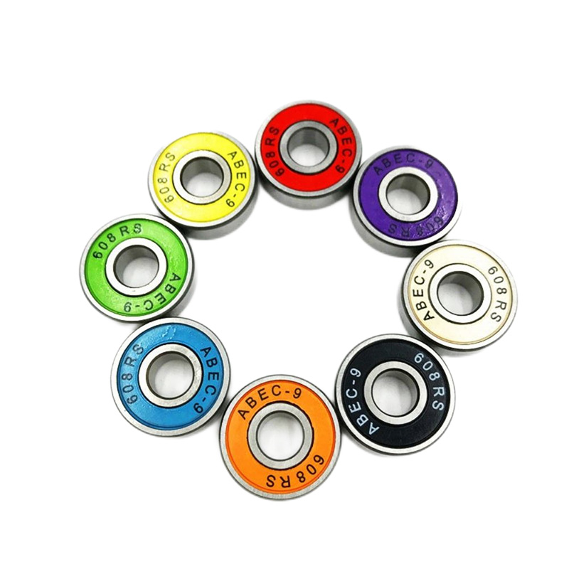 608 2RS skate bearing ABEC-9