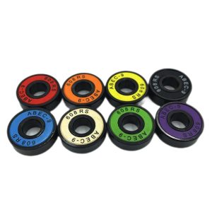 7 608 2RS skate bearing with black ring (7)