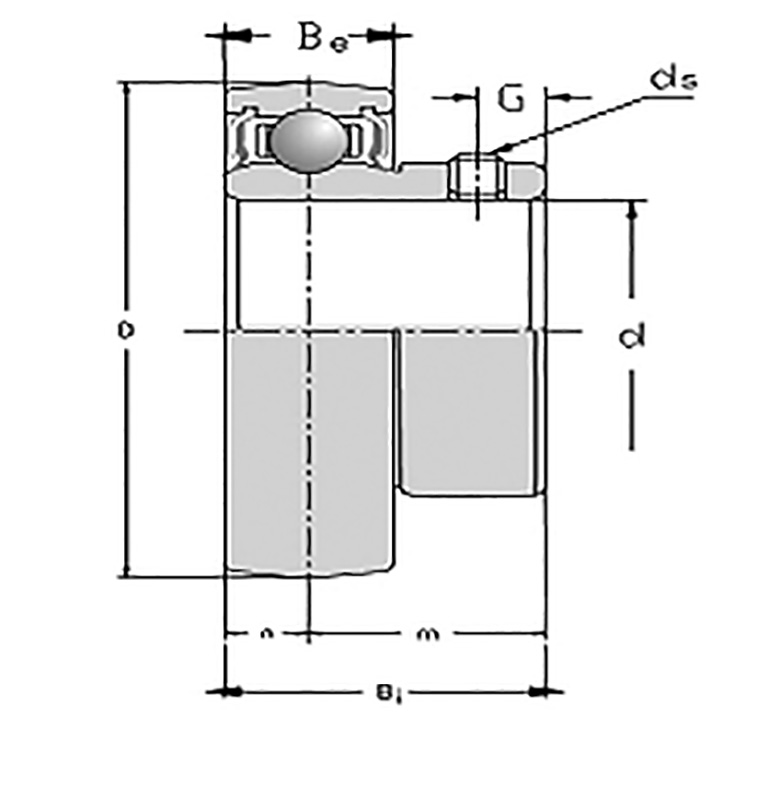 SB Insert Bearing 01