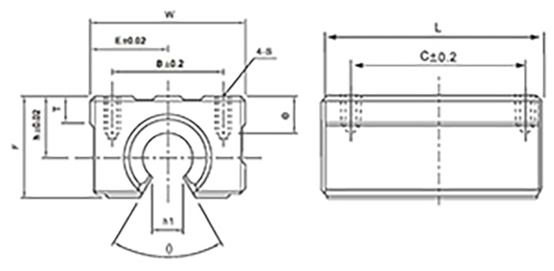 SBR-L Linear Bearing