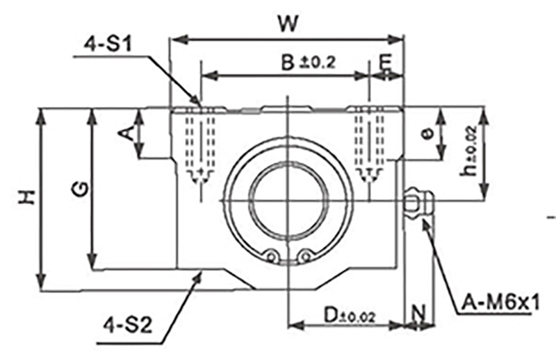 SC-L Linear Bearing