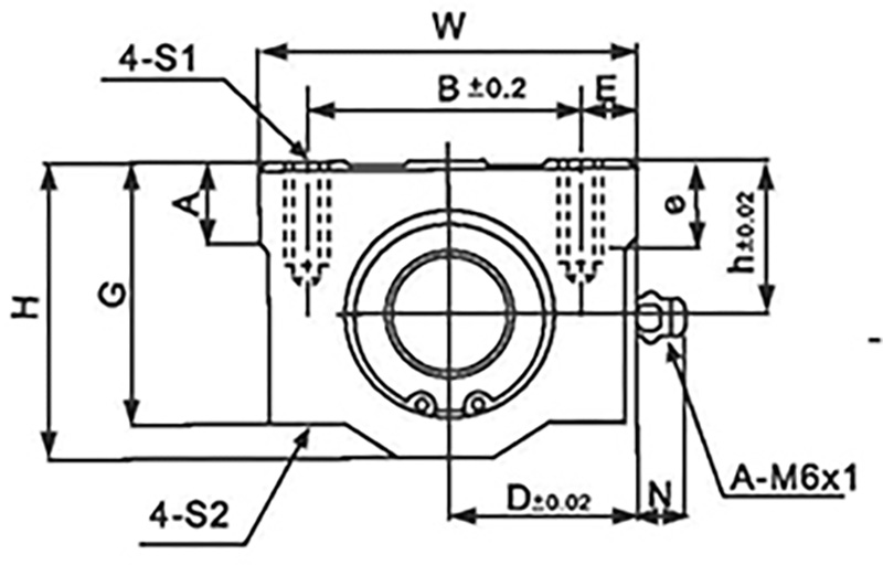 SCE-L Linear Bearing