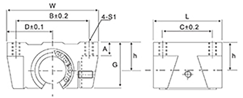 TBR Linear Bearing