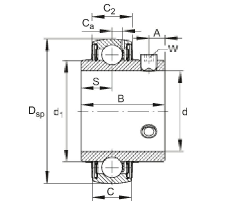 UC Insert Bearing 01