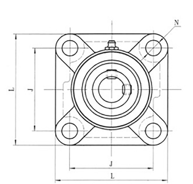 UCF Pillow Block Bearing1 1