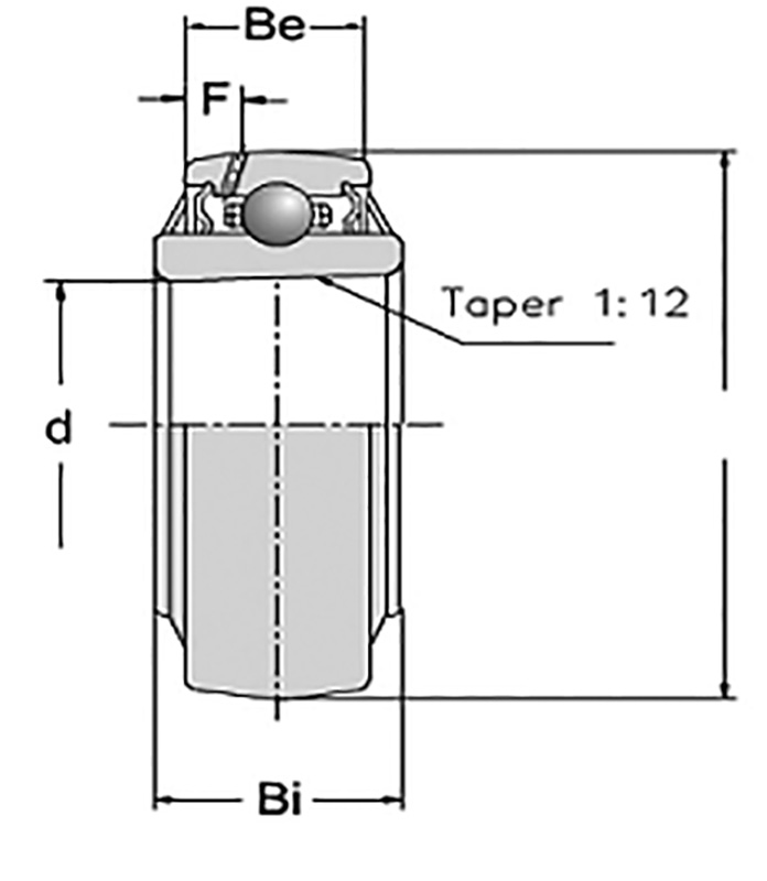 UK Insert Bearing 10